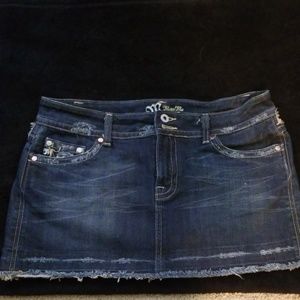 Miss Me Mini Skirt Large